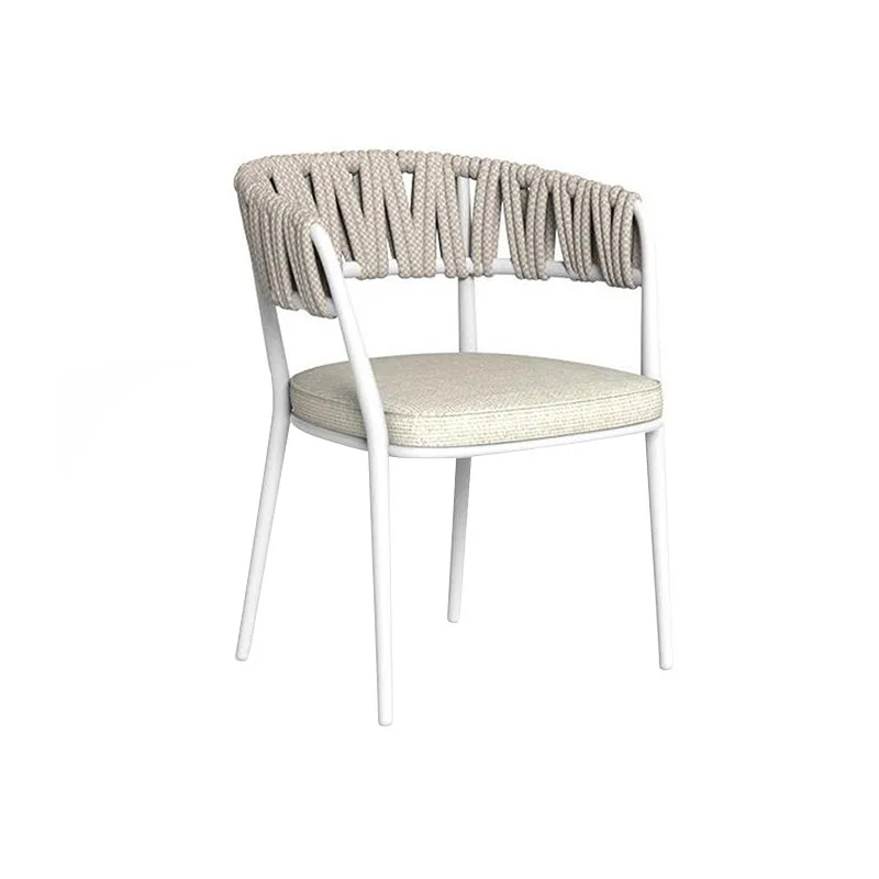 

Outdoor Nordic sofa courtyard garden balcony open-air outdoor leisure fashion waterproof sunscreen rattan table and chair
