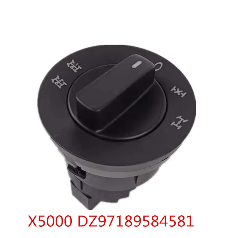 For SHACMAN X5000 Power Take-off Integrated Switch DZ97189584581 Power Take-off Inter Axle Differential Rotation Switch Truck Pa