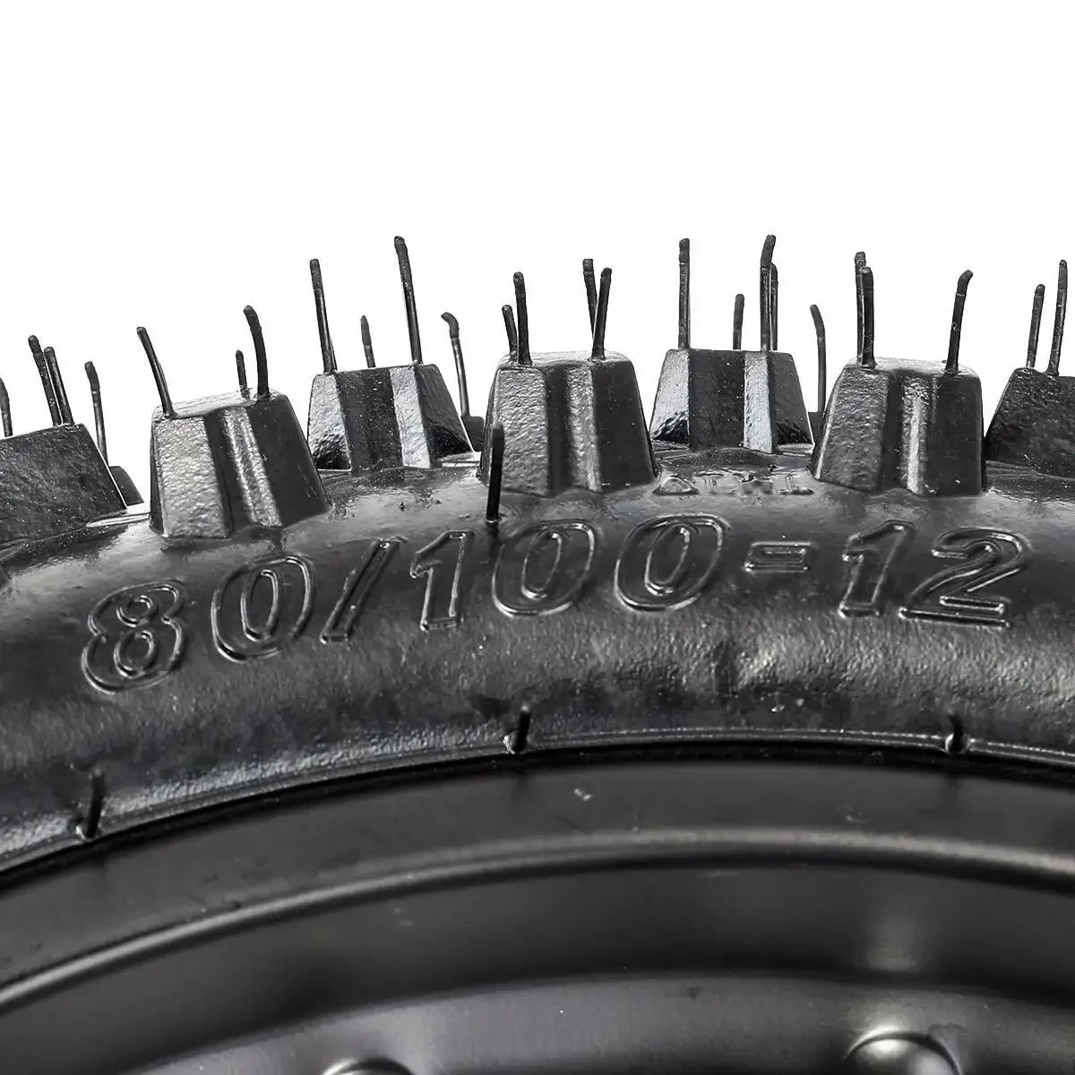 TDPRO 15mm 60/100-14 Front Wheel Tire Rim Or 80/100-12 Rear Wheel Tire Rim For CRF50 XR SSR110 125 Pit Bike