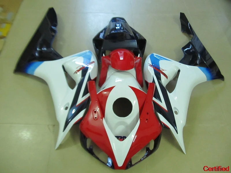 

Injection Fairing Kit For Honda CBR1000RR 2006 2007 Red White Black Fairings Set CBR 1000RR 06 07 OT14