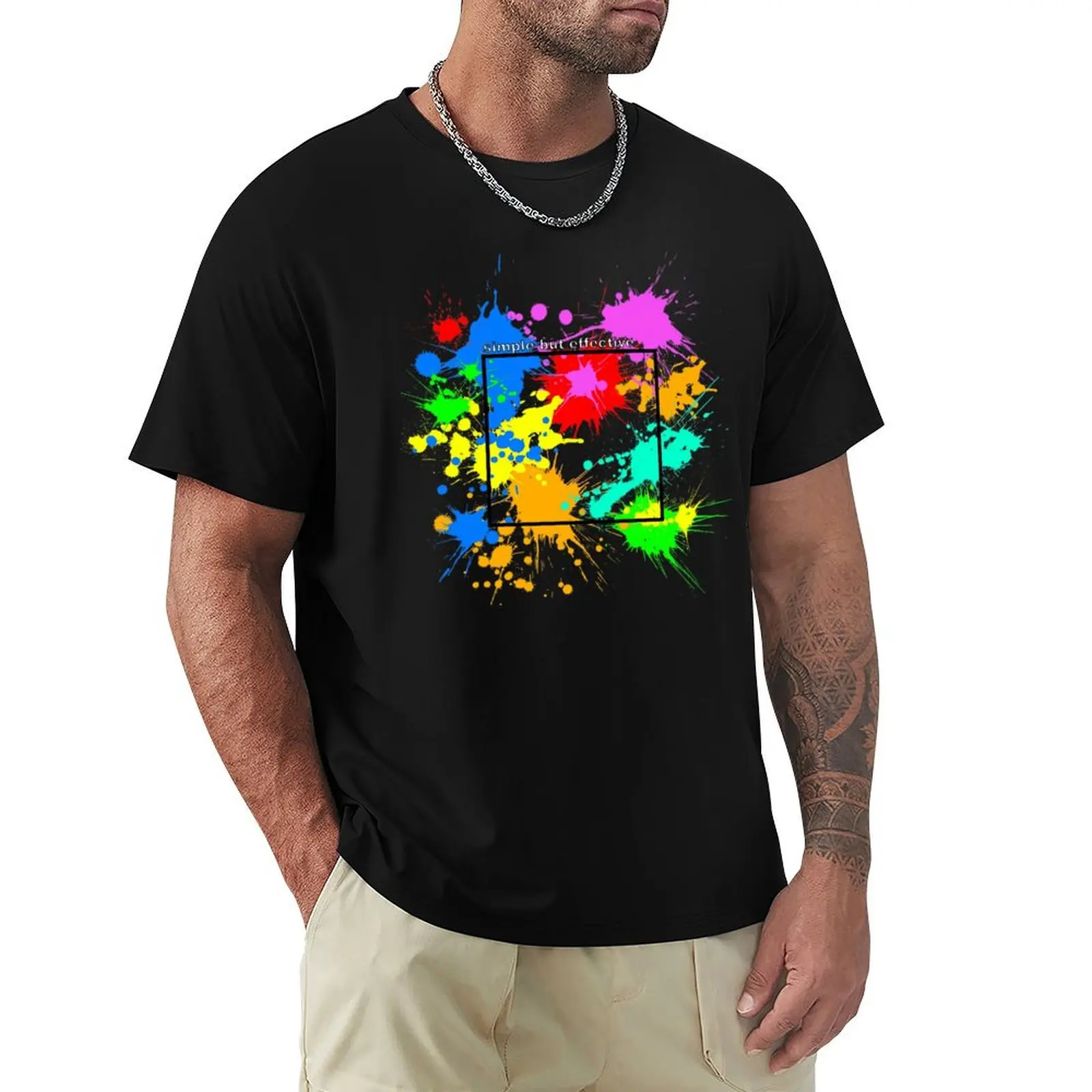 

Simple but effective T-Shirt blanks for a boy compression shirt men