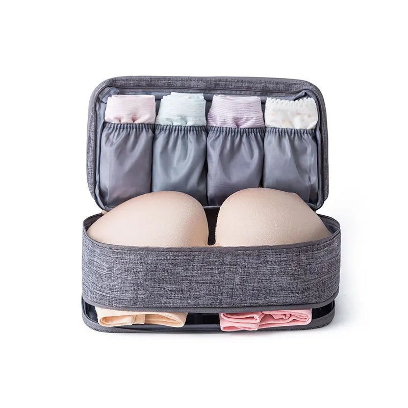 Borsa portaoggetti per biancheria intima organizzatore per reggiseno da viaggio donna uomo calzini cosmetici borsa per vestiti roba accessori per merci forniture prodotti