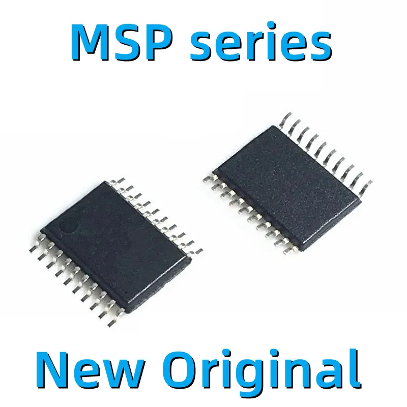 

New Original MSP430G2452IPW20R MSP430G2453IPW20R MSP430G2513IPW20R MSP430G2533IPW20R MSP430G2553IPW20R MSP430V100IPWR TSSOP20