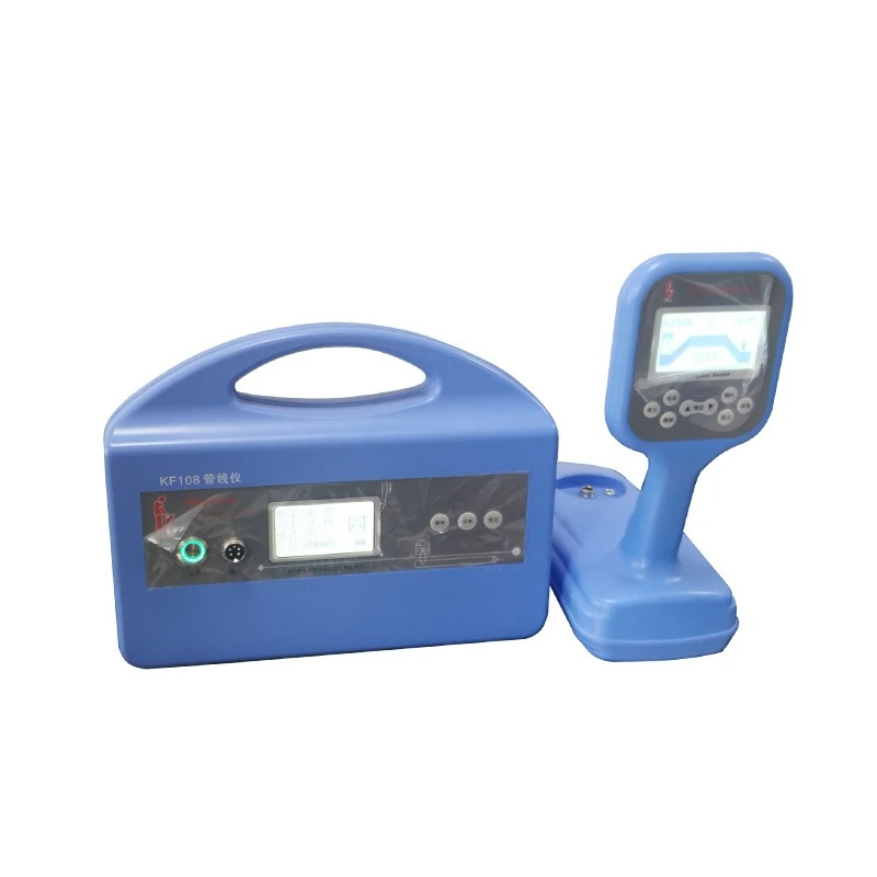 Underground pipeline detector, metal pipeline depth positioning, direct-buried cable fault detection, cable fault tester