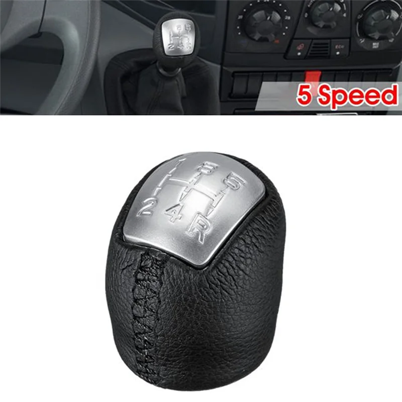 

Shift Knob Shift Lever Handball Car 5 Speed Gear For IVECO DAILY IV V VI 2006-2017