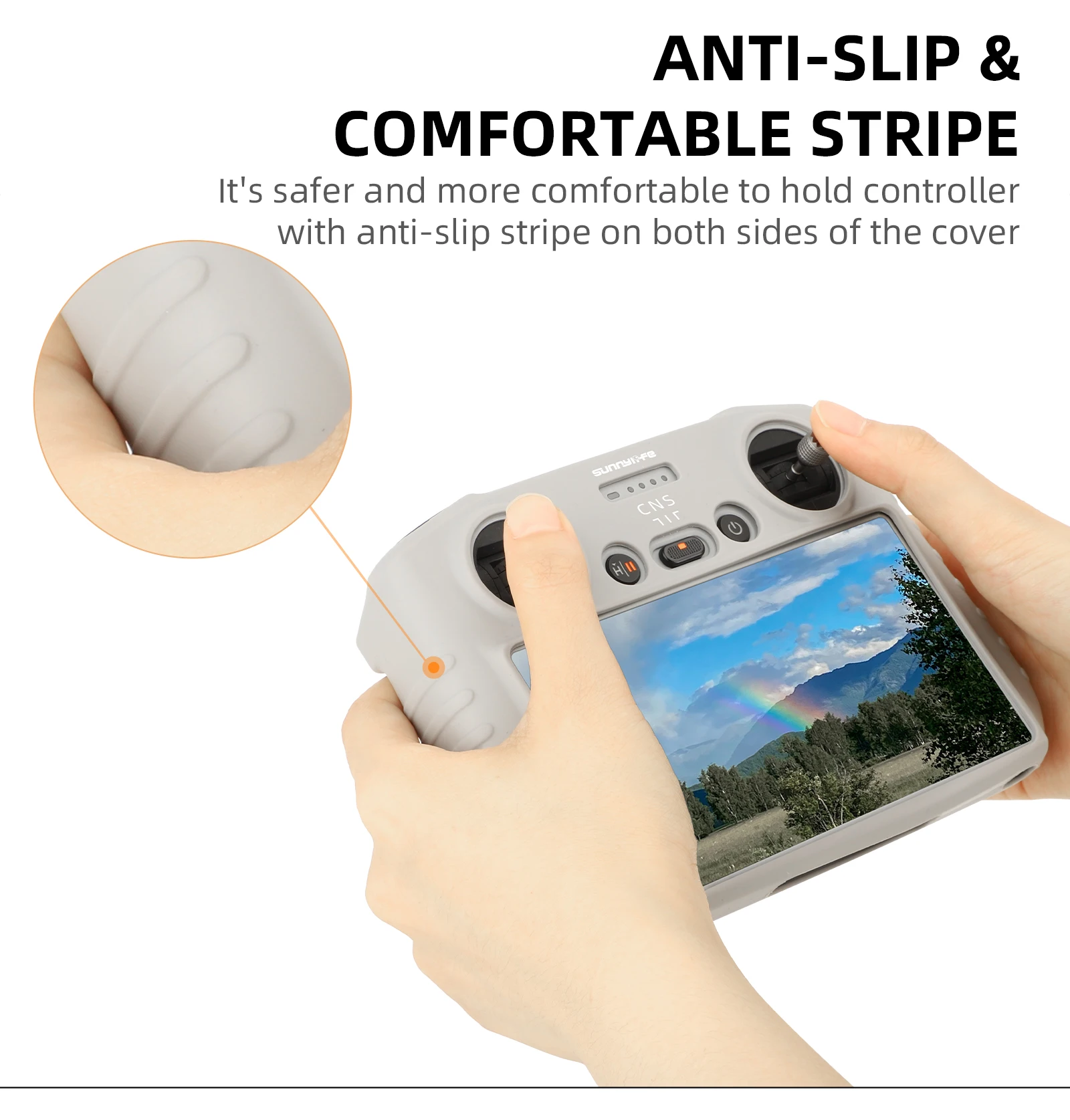 Dji mini 3 pro用シリコンケース,傷防止保護カバー,リモートコントローラー,バンパープロテクタースリーブ