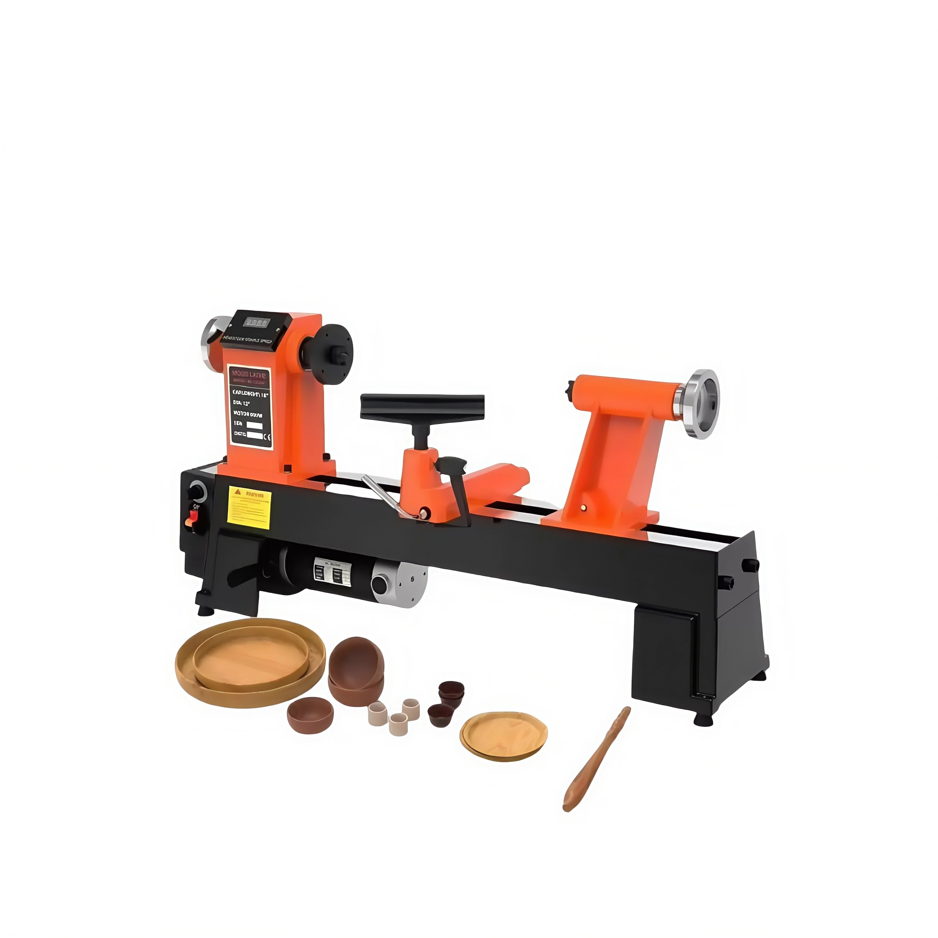 Mesin Pembubut Kayu Pengatur K - Woodworking Lathe Machine ulasan dan harga