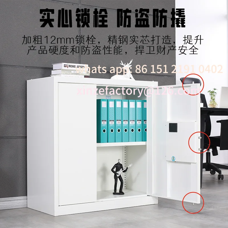 

Customizable electronic security cabinet steel password file cabinet