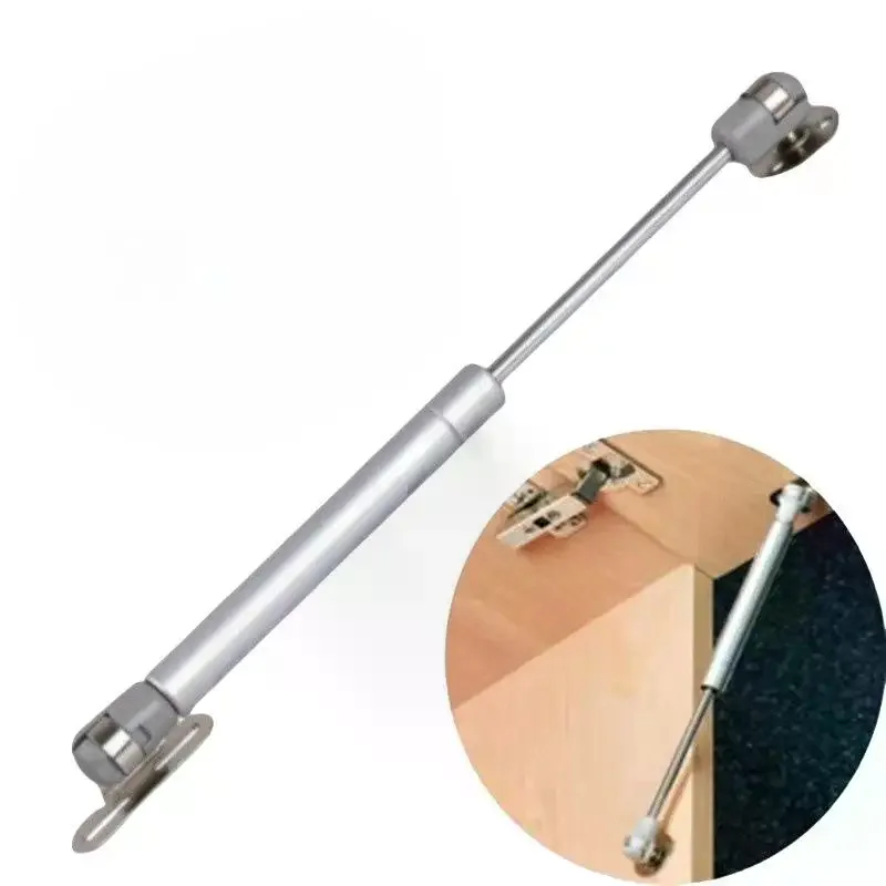 /PFU/Hinges 20N-200N Gas Struts Cabinet Hinge Gas Spring Stay Kitchen Cupboard Door Lids Lift Pneumatic Support Furniture