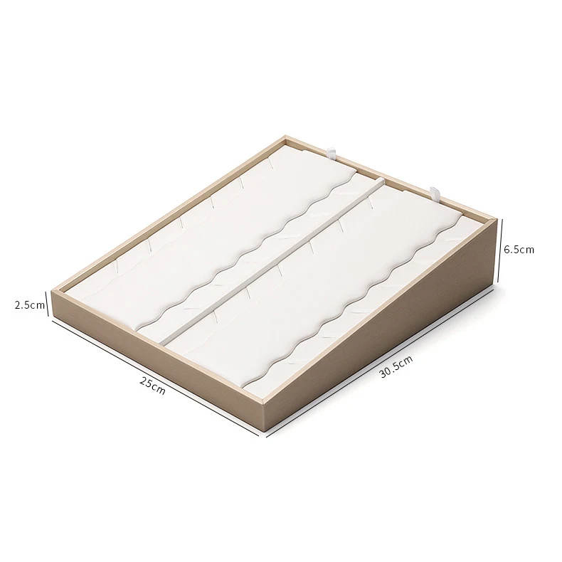 Bevel Jewelry Display Tray Ring Necklace Storage Bracelet Earrings Organizer Jewelry Exhibition Display Props Storage Of Jewelry