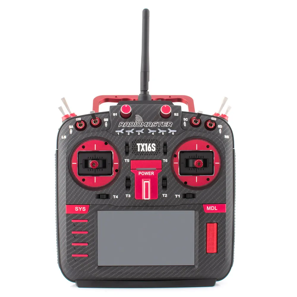 RadioMaster TX16S MKII MAX Hall Gimbals Transmitter Remote Control ELRS 4in1 Version Support EDGETX and OPENTX Pre-order