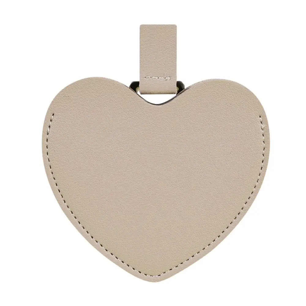 

Girls Gift Beauty PU Protective Cover Drop Resistant Stainless Steel Mirror Compact Pocket Mirror Cosmetic Mirror Makeup Mirror