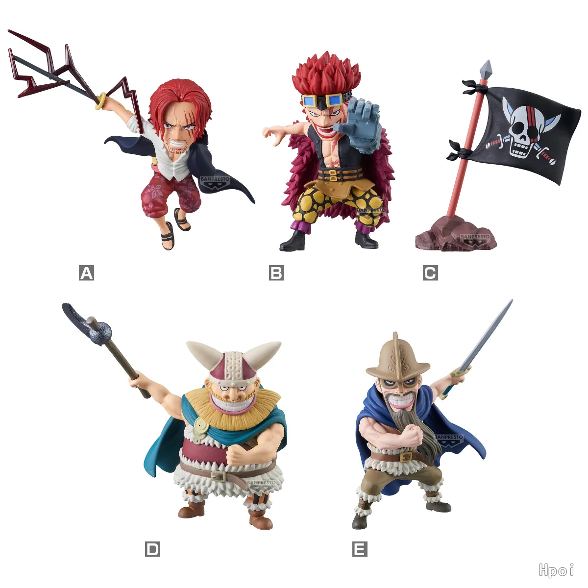 Stock Original Anime Figure Bandai One Piece Luffy Nami Zoro Sanji Buggy WCF PVC Action Figurine Chopper Shanks Toys Model Doll