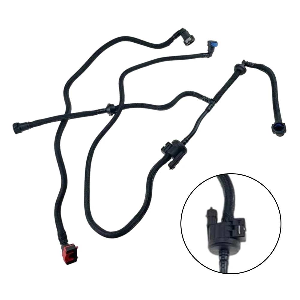 

LX6Z-9D289-SJ LX6Z9D289C Шланг сливного бака для Ford Для Bronco Для Escape Vapor Canister Очищающий клапан Детали двигателя Пластик