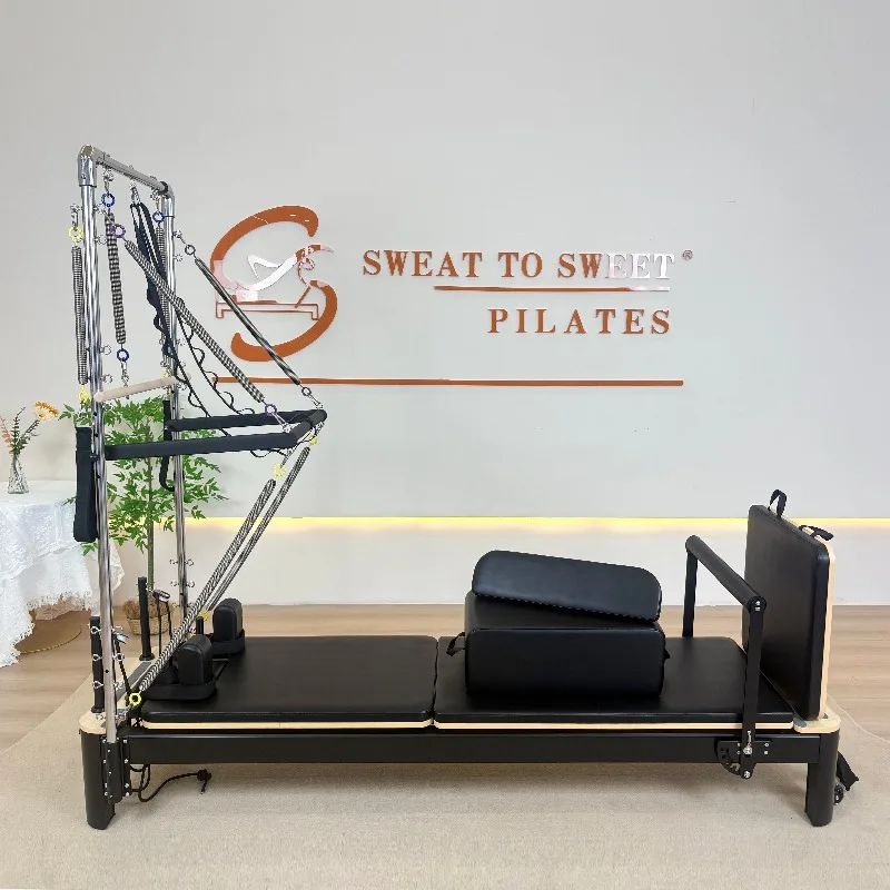 YTYIN Popular Professional Pilates Machine High Quality Aluminum Fitness Machine Yoga Training Equipment Pilates Reformers