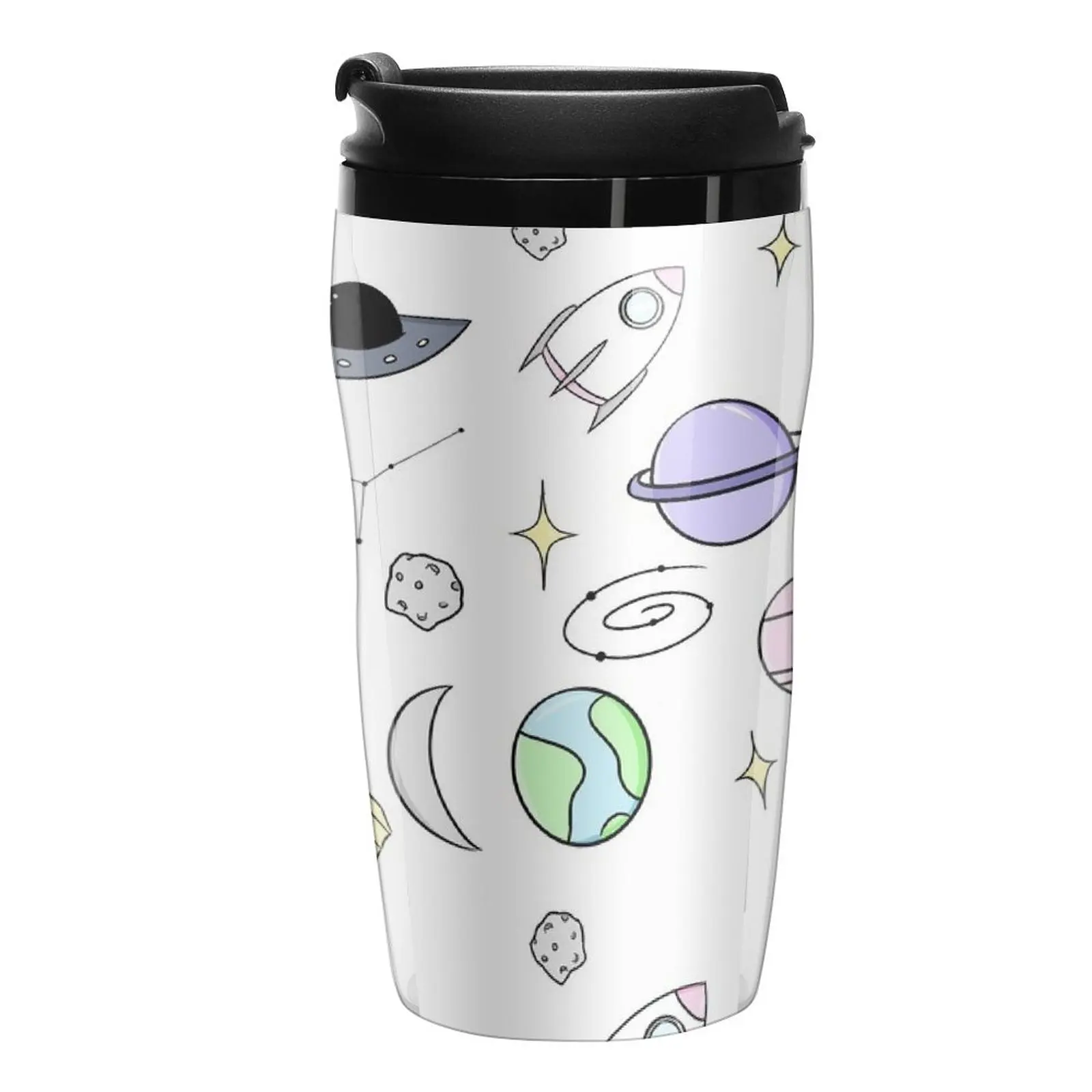 

New Space Aesthetic Travel Coffee Mug Breakfast Cups Coffe Cups Elegant Coffee Large Coffee Cups