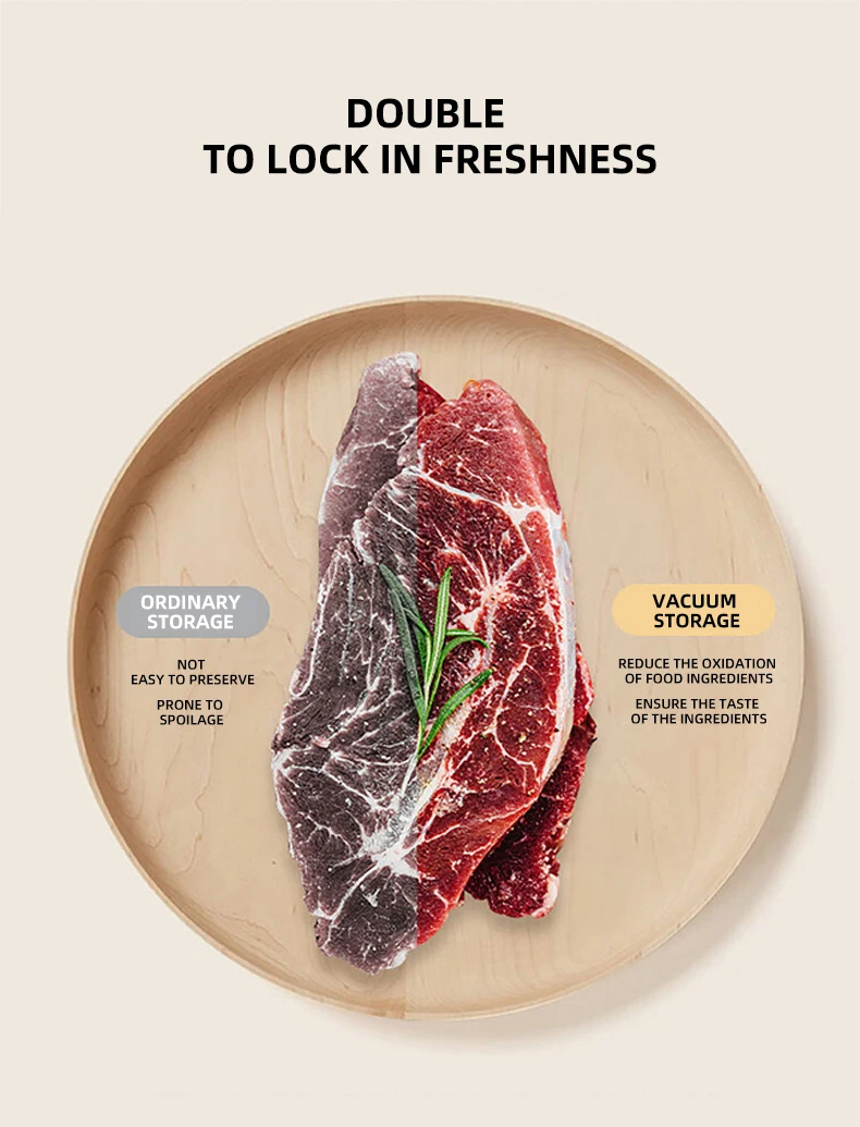 

Вакуумная упаковочная машина Mini Bolsas Envasado AlVacio Alimentos Бытовая машина для консервирования пищевых продуктов