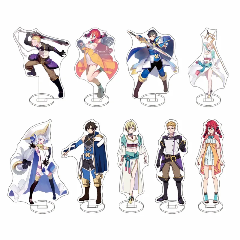 

Be Stronger! New Saga ‌Anime Acrylic Stand Model Plate Decoration Originality Desk Figure Display Fans Gift Cartoon Products