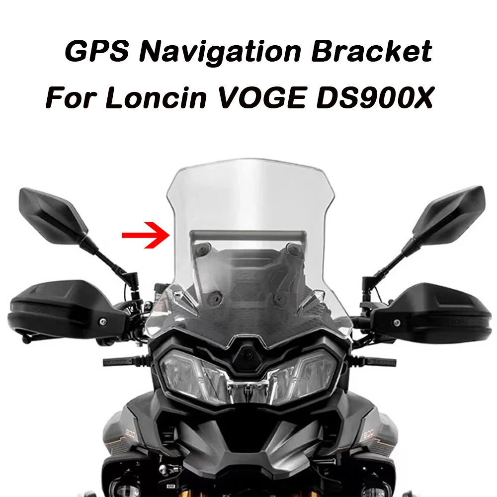 

Motorcycle Mobile Phone Navigation Bracket For Loncin VOGE Valico DS900X DSX 900 Aluminum GPS Positioning Navigation Bracket