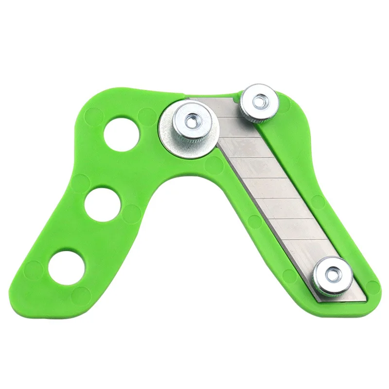 1 stuk Kantenverlijmer Handleiding PVC Kanten Trimmen Tool voor Hout/Melamine/Plastic Fineer Houtbewerking Handgereedschap