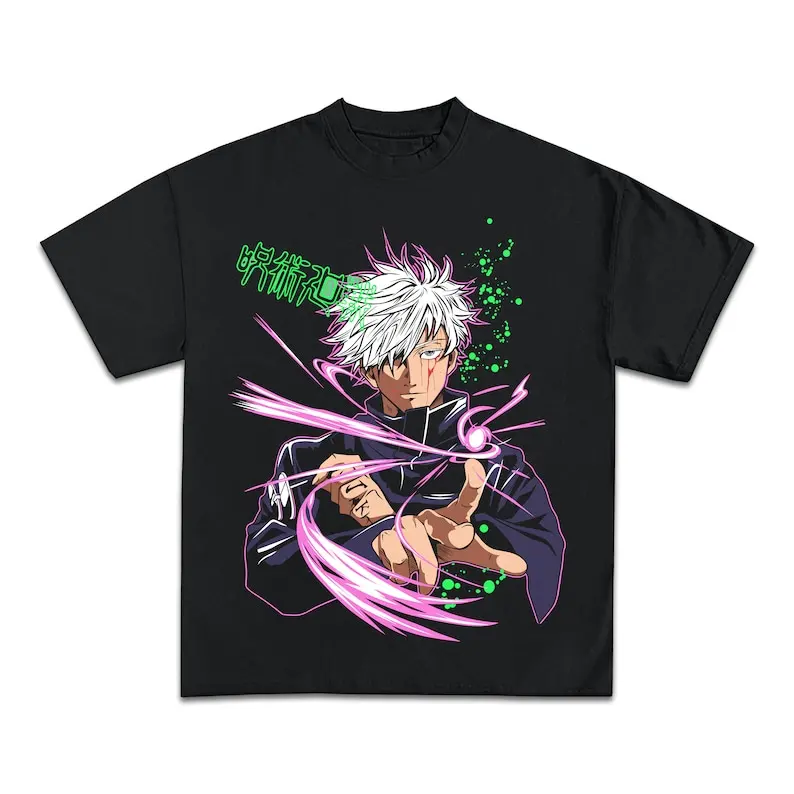 JJK Anime Shirt, Graphic Anime Unisex Shirt, Anime Lovers Shirt, Manga Tee, Japanese Anime, Gift for him, Gift for her