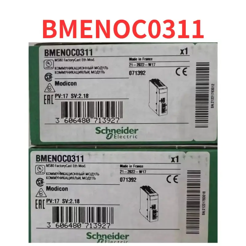 

Brand new BMENOC0311 PLC Fast Shipping