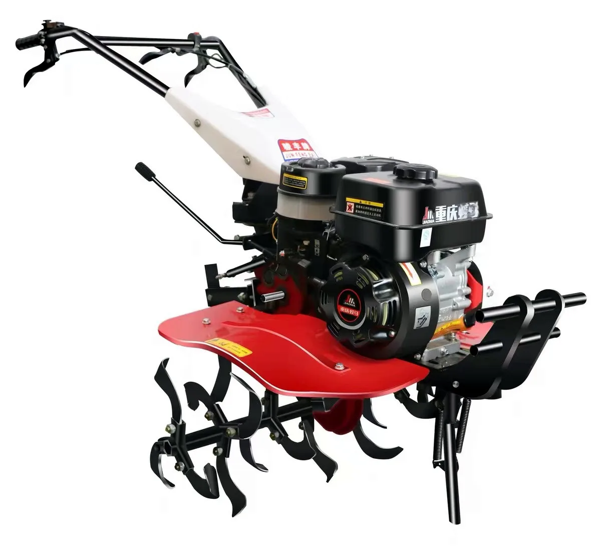 

Agricultural Machine Petrol Tilling Depth Garden Small Tractor PTO Farm Rotary Hoe Tiller