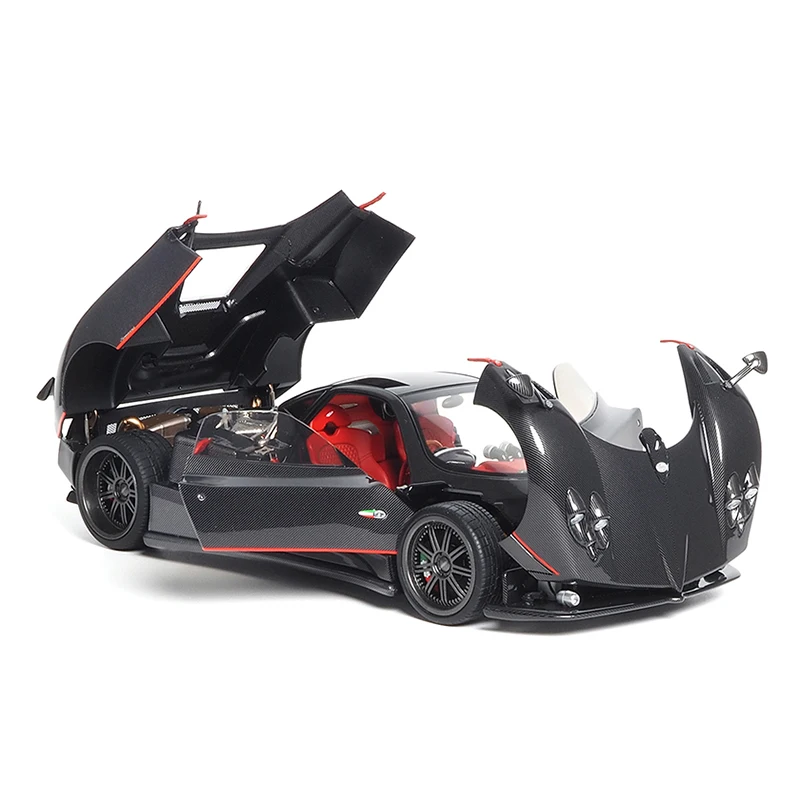 Almost Real 1/18 Zonda F 2005 Carbon Fiber Edition Car Model