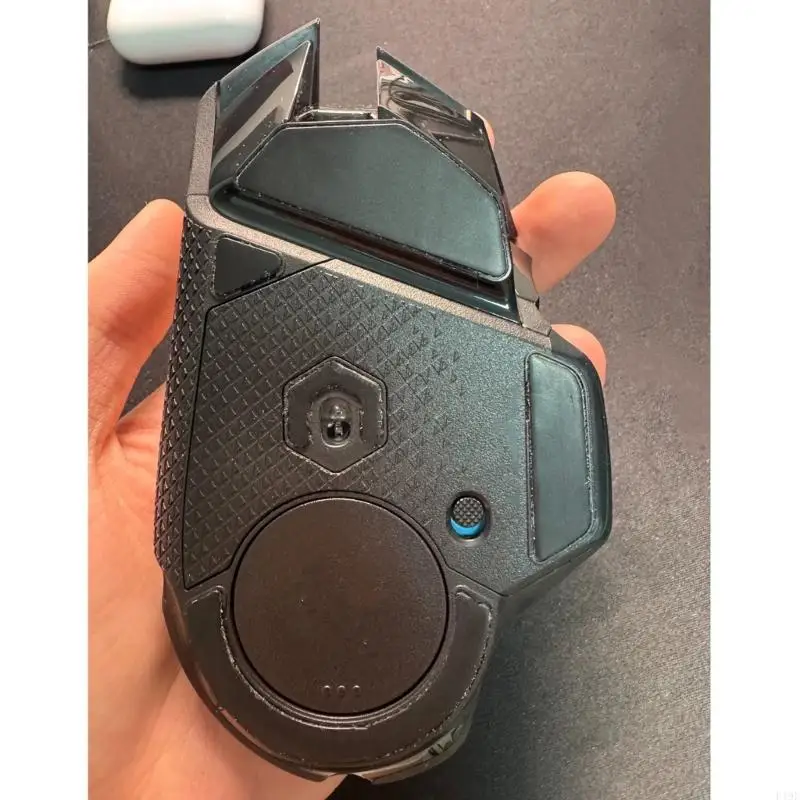 

Adjustable Weight Battery Cover for G502 Wireless Mouse Precisions Control for Gaming And Office Use F19E