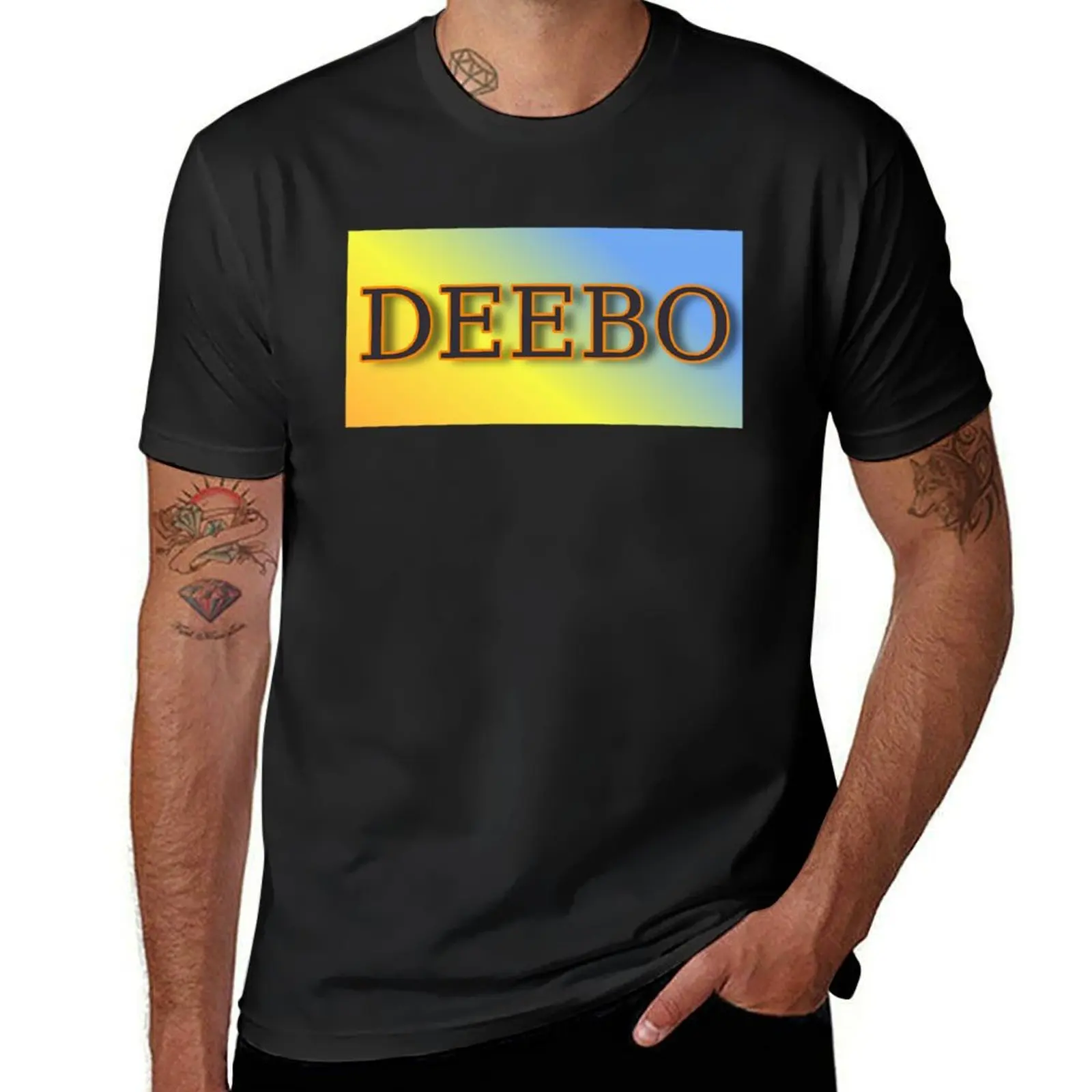 Copy4 of Deebo friday movie deebo friday ice cube smokey T-Shirt plus size clothes plain white t shirts men