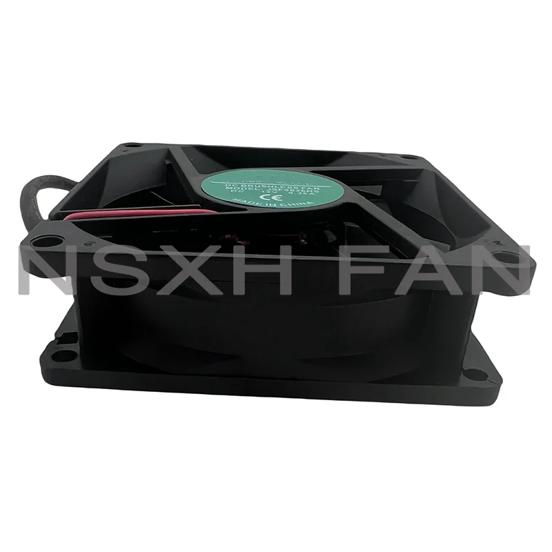 Ventilador de refrigeração do servidor 2-Wire, JSF8025HS, 12V, 0.35A, 80x80x25mm