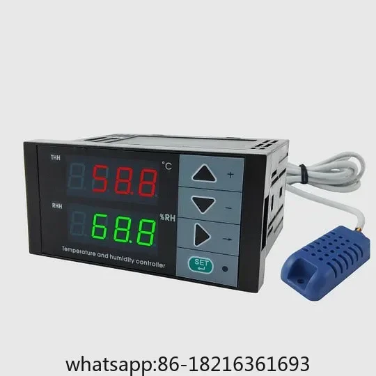 Electronic digital temperature and humidity controller