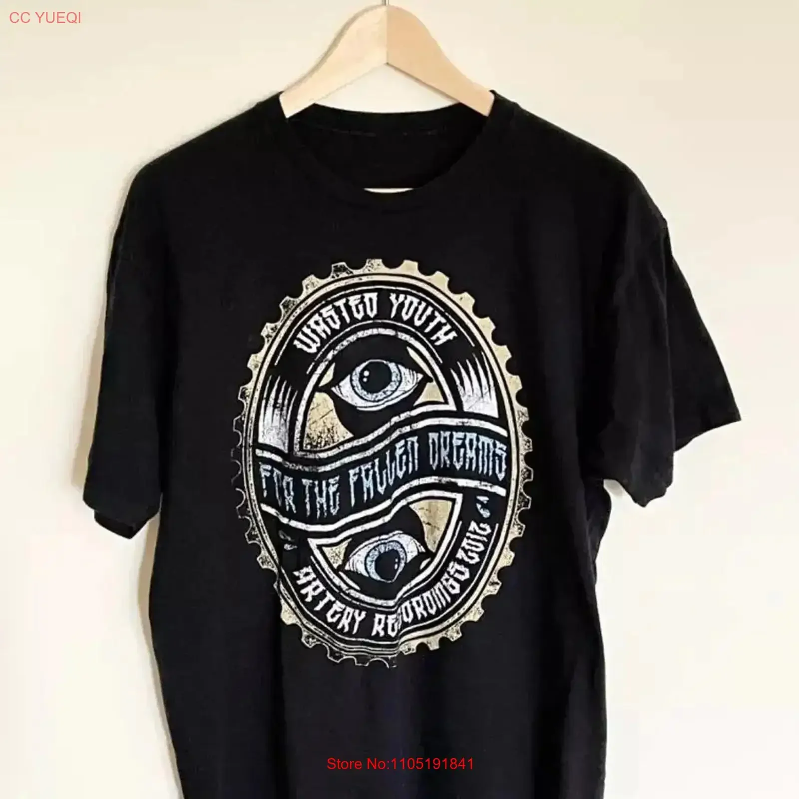 New Hot For The Fallen Dreams Band Black Color All Size T Shirt KK586 vintage Washed Casual fashion homme Top For Everyday Wear
