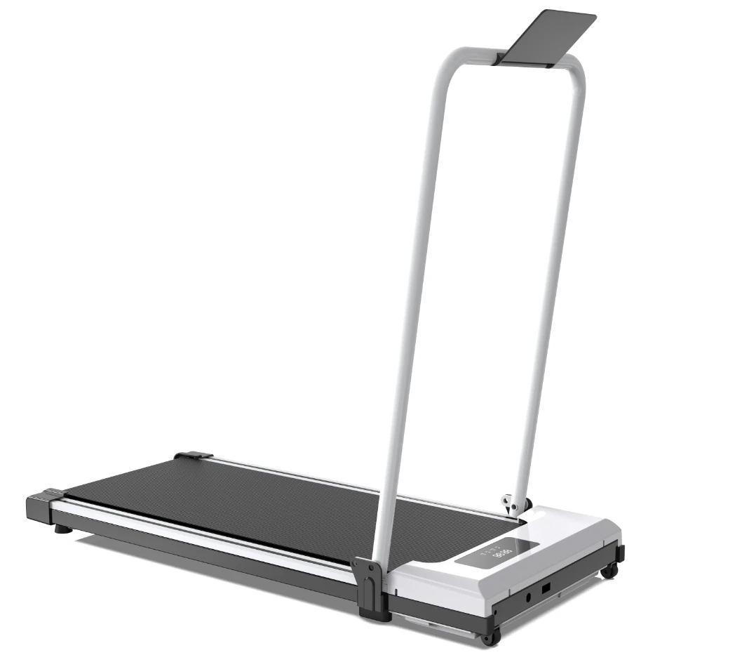 Foldable Electric Treadmill,1‑10km/h High Power LED Display Running Machine for Home & Gym Fitness Use