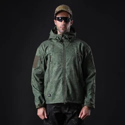Mege-Veste militaire Smile pour homme, vêtements de marque, vêtements de l'armée, coupe-vent, Multicam, CamSolomon, automne