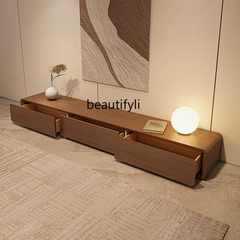 

Новинка, Роскошный дизайнерский напольный шкаф в нордическом стиле для гостиной, маленькой квартиры