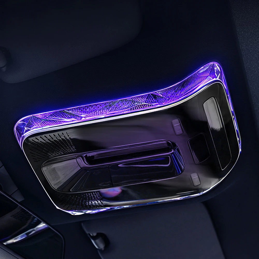 For Mercedes Benz CLE Class W236 A236 C236 CLE200 CLE220 CLE300 CLE450 Crystal Door Frame & Reading Light Cover Accessories