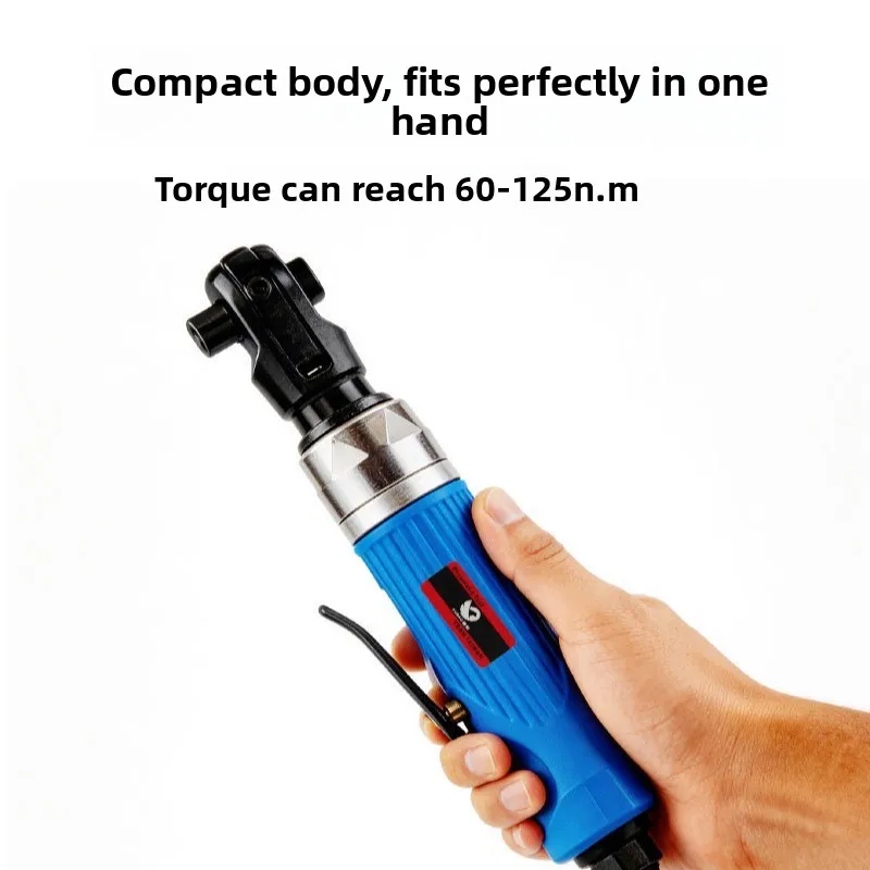 

Taiwan Speed Leopard Ratchet Wrench90High torque1/2Inch3/8InchLRight-angle small air impact wrench pneumatic tool