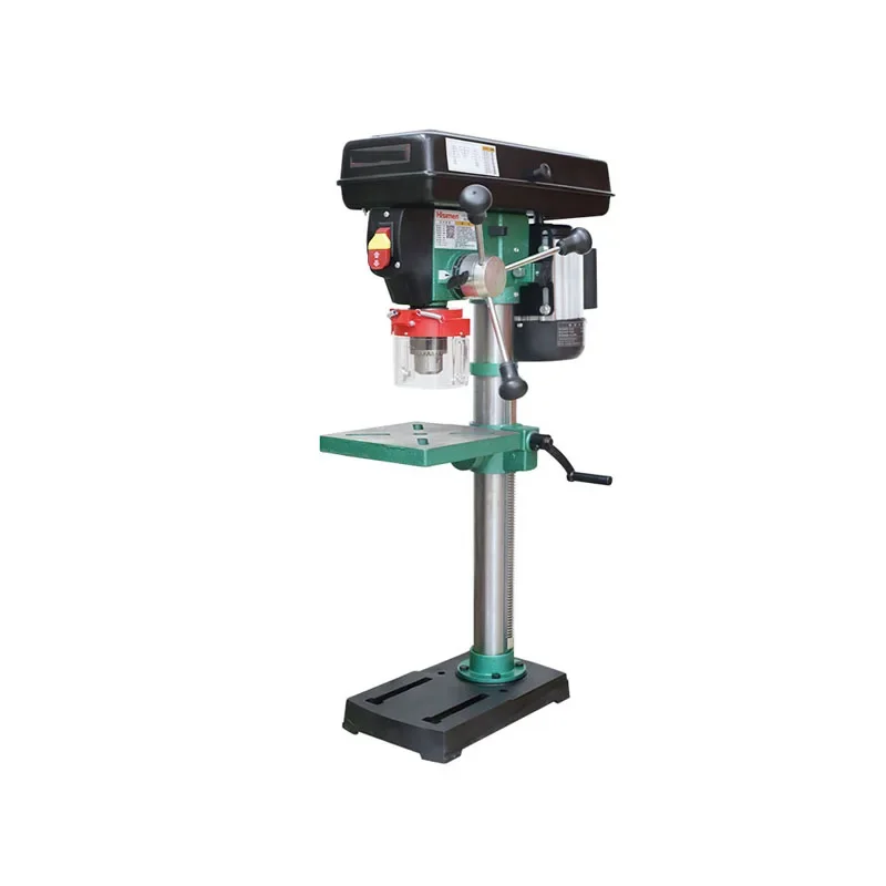 Multifunctional Electric Bench Drilling Machine 60mm Speed Control Bench Drill Pure Copper Wire High Precision