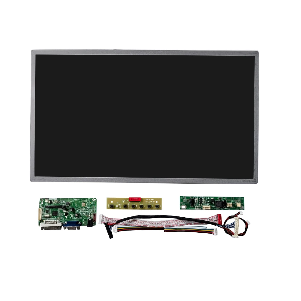 18,5 дюймовый M185BGE L22 1366X76 8 IPS ЖК-экран и DVI VGA LVDs плата контроллера