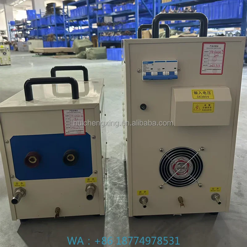 Machine à souder équipement de chauffage outil Bit brasage Induction