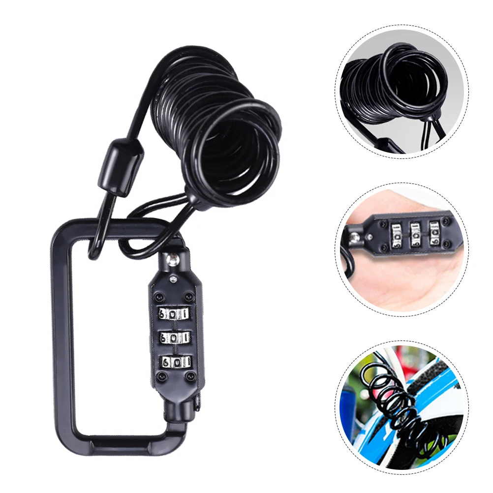 

Motorcycle Zinc Alloy Lock For Bike Scooter Heavy Duty Fixing Outdoor Safety Lock Locks