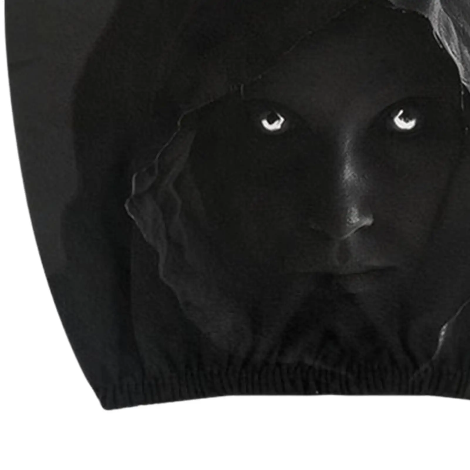 Ghost Headrest Covers Stretchy Horror Spooky Automotive Protector Halloween Scary Car Headrest Covers For Driving Commute Road