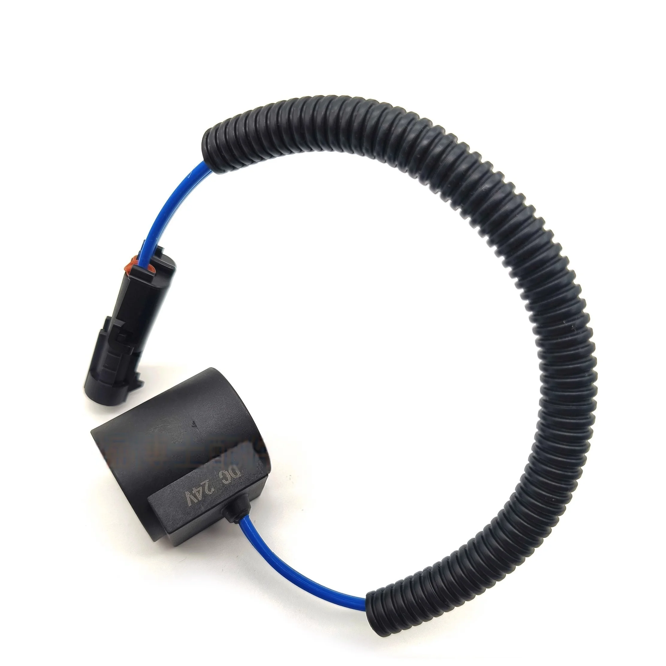 

Sanhe Smart Excavator Pilot Solenoid Valve Coil Travel Fast Slow for 50 60 70 80 90 Series Excavator Accessories