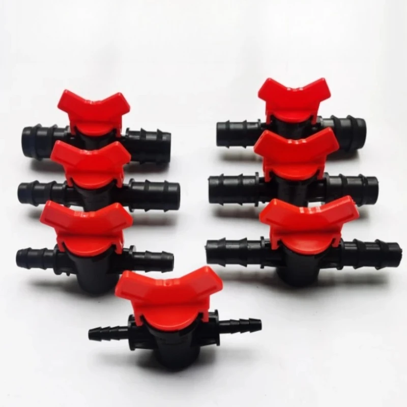 Waterstop By-pass Valve Male DN6/8/10/15/20 Thread Garden Hose Pipe Control Switch Garden Watering Irrigation System Accessories