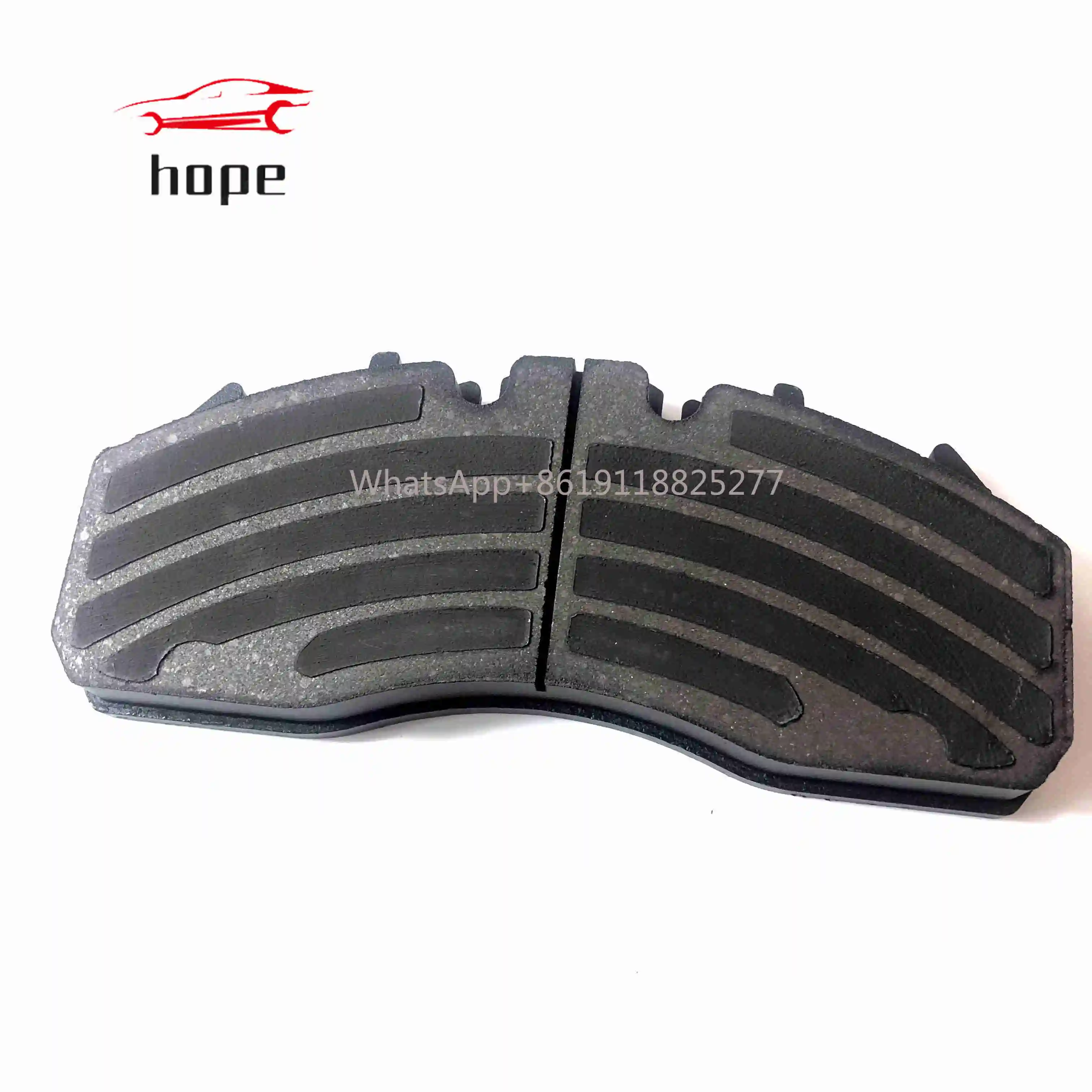 

Запасные части для грузовика, тормозная колодка для грузовика WVA29174 BYD-2035