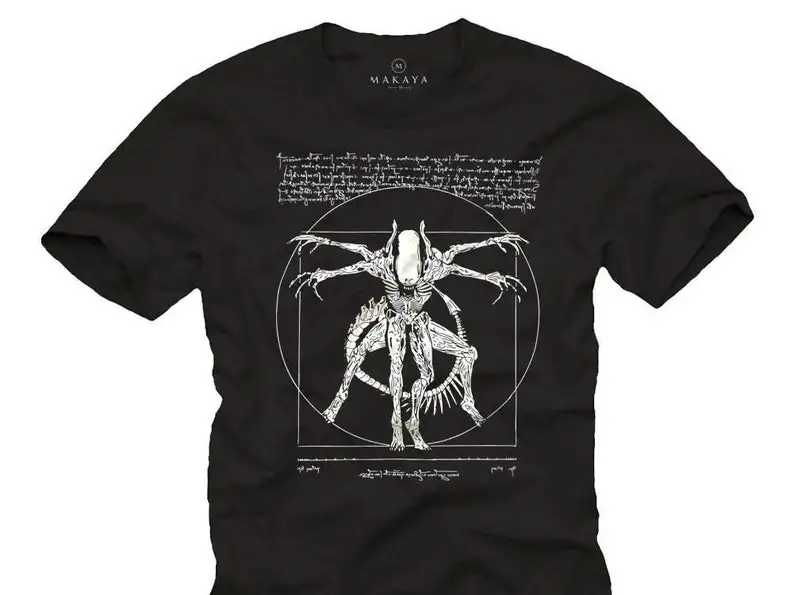 

Vintage Alien T-Shirt for Men Funny Gamer Gifts Gaming Tee Shirts S-XXXXXL