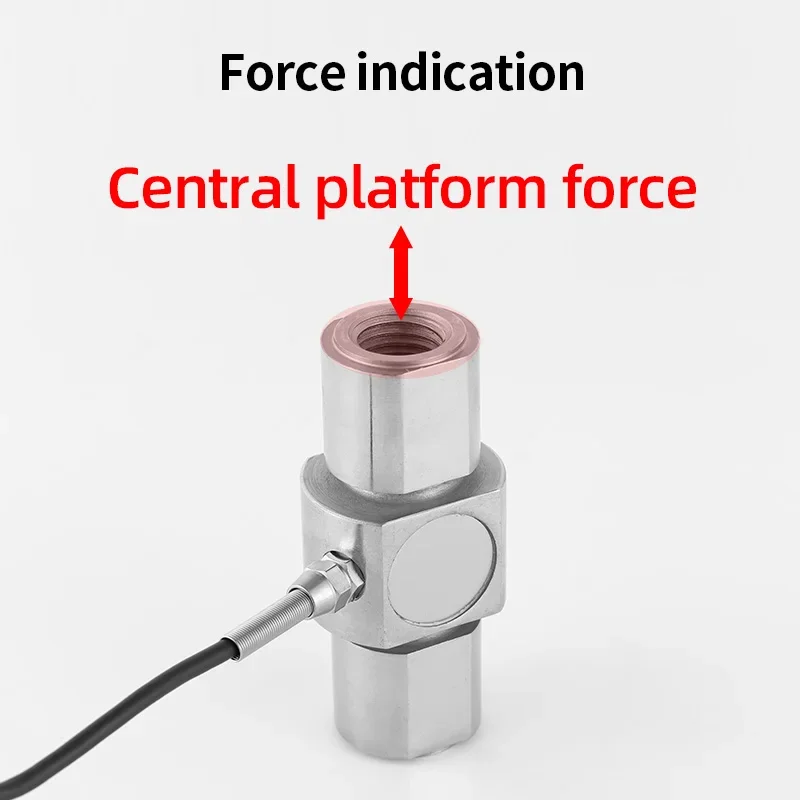 Weighing sensor, high stability weighing sensor, high precision tension and compression push-pull column weighing sensor