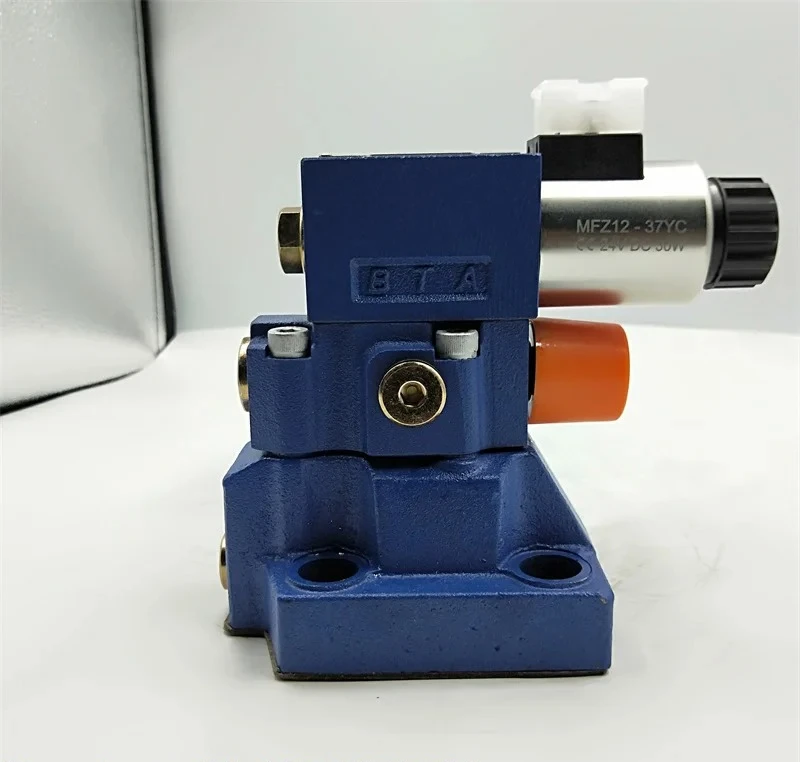 DBW Series 12v Hydraulic Relief Valve DBW10B-1-50B/3156AG24N9Z5L New Solenoid Pressure Regulating Valve