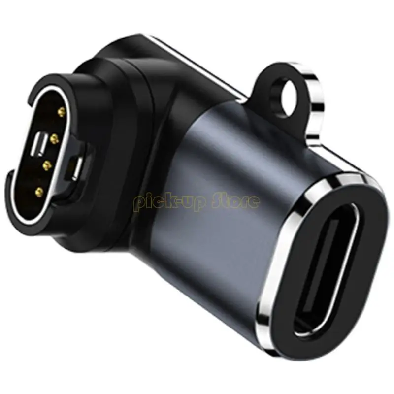 Q5WA Female Type C to Male 4pin Charging Adapter Connector for 7/7X/5S/6/6X